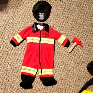 Infant Firefighter Halloween Costume